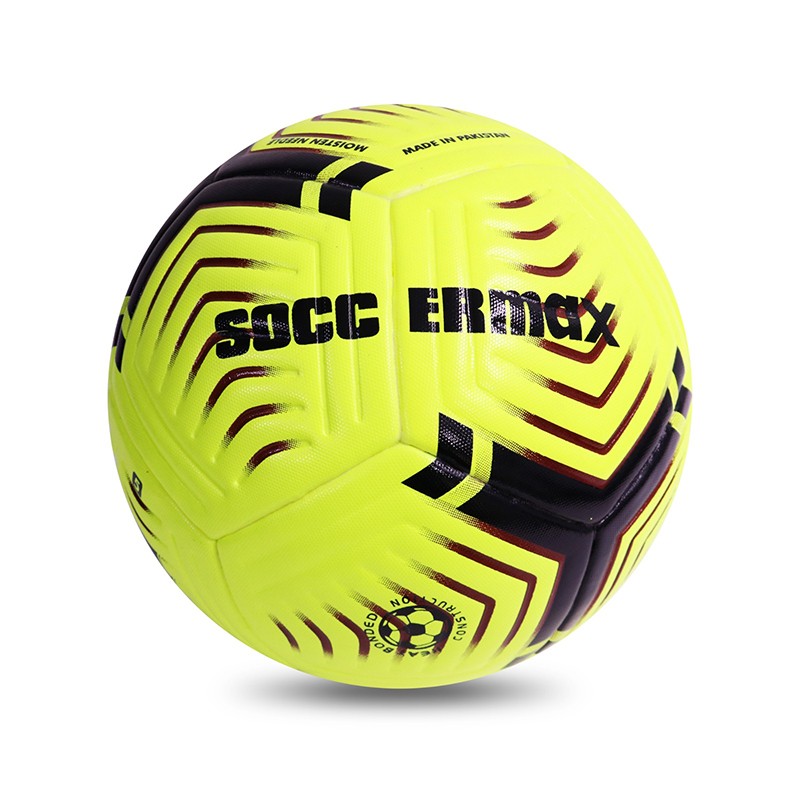 Sarı Rengli Soccermax SM PITCH Futbol Topu №5